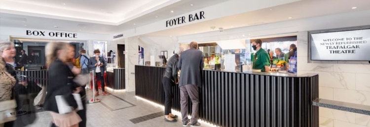 Box office at Trafalgar Theatres