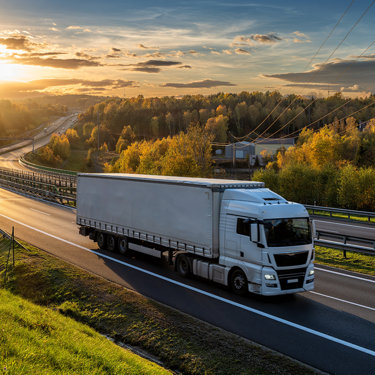 Supply chain truck