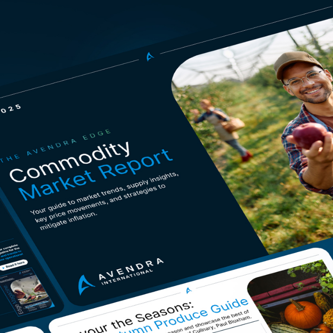 Avendra Edge Market Report Cover