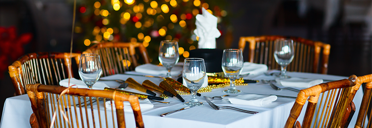Sustainable hospitality - festive season