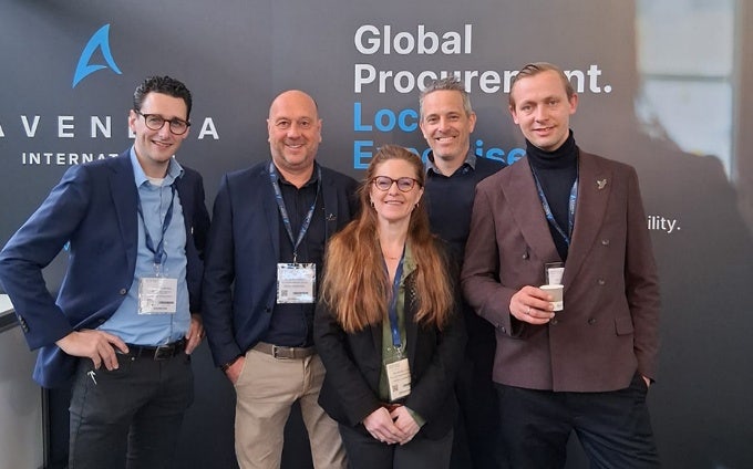 Avendra International Benelux Team