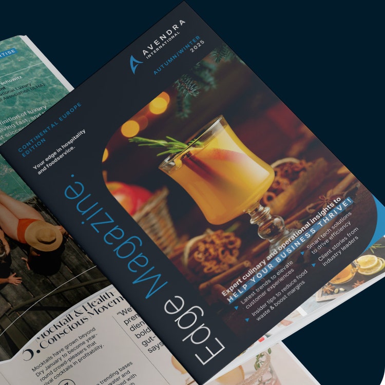 avendra edge magazine cover