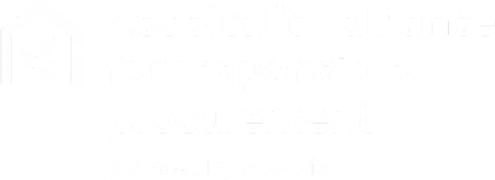 Hospitality alliance for responsible procurement logo