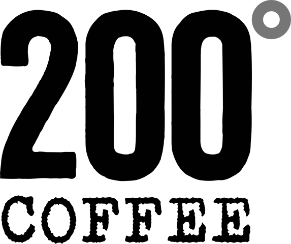 200 Degrees Coffee Logo