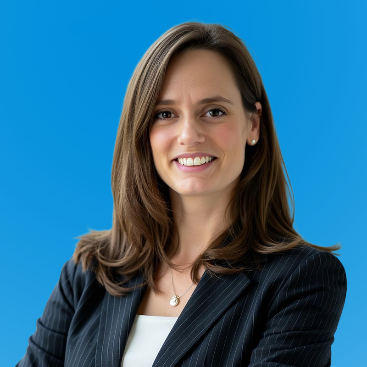 Lara Thoenemann, Vice President of Supply Chain Management in Germany.