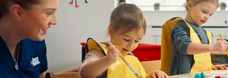 Busy Bees Childcare UK partnership with Avendra International UK