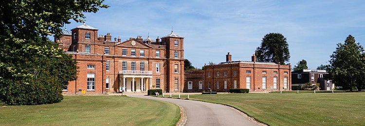 Entrance to Langley School