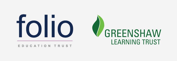 Greenshaw and Folio logos