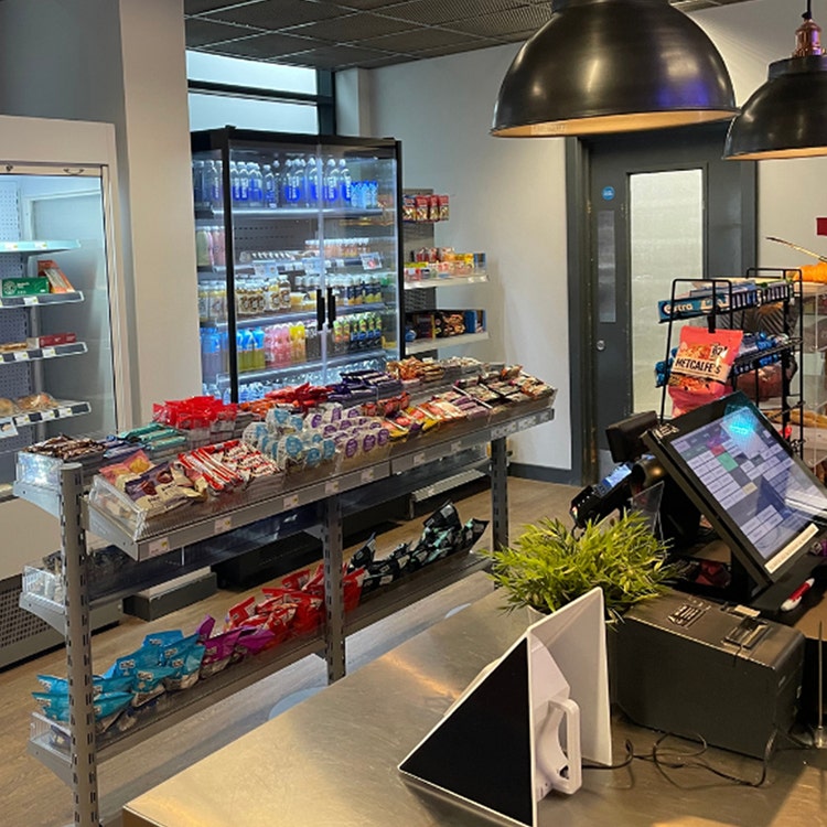 Interior of UWLSU bar
