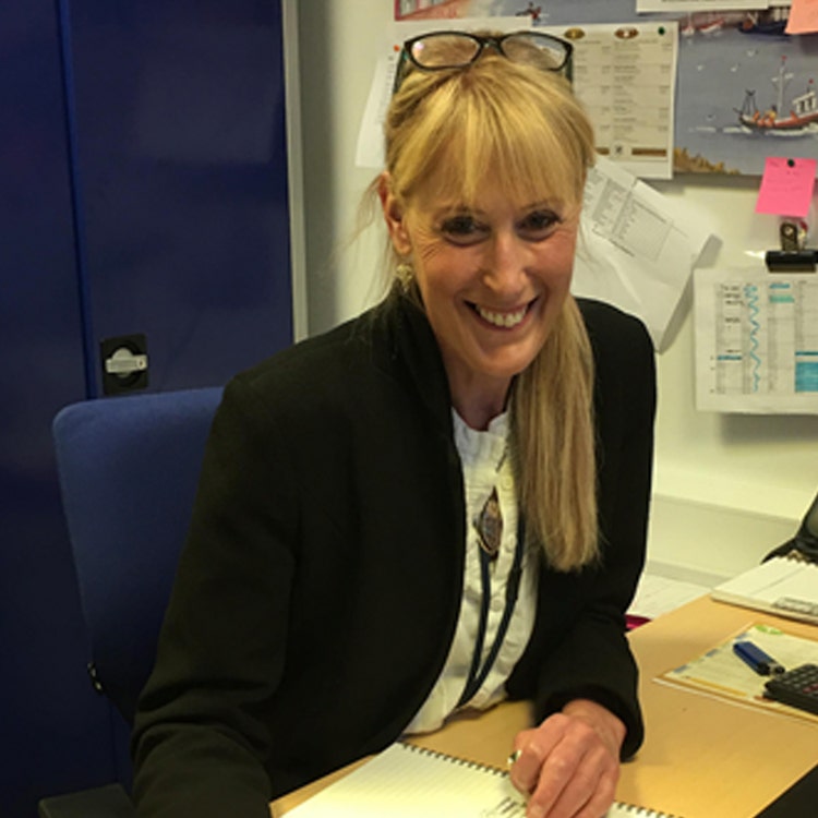 Sally Cox, Catering Manager