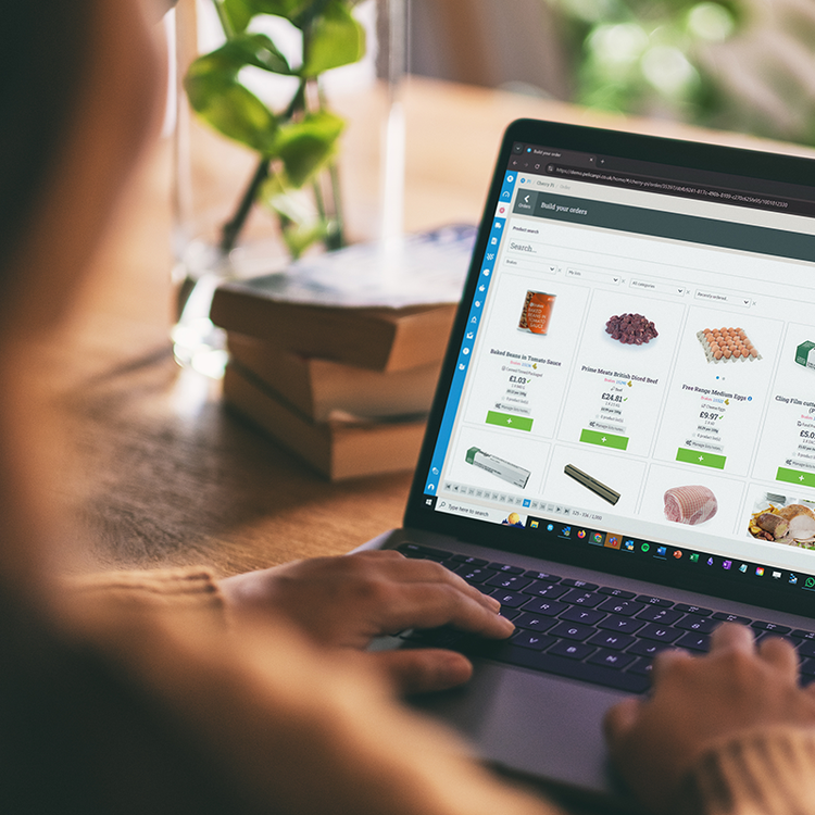 Pi ordering system Avendra International UK
