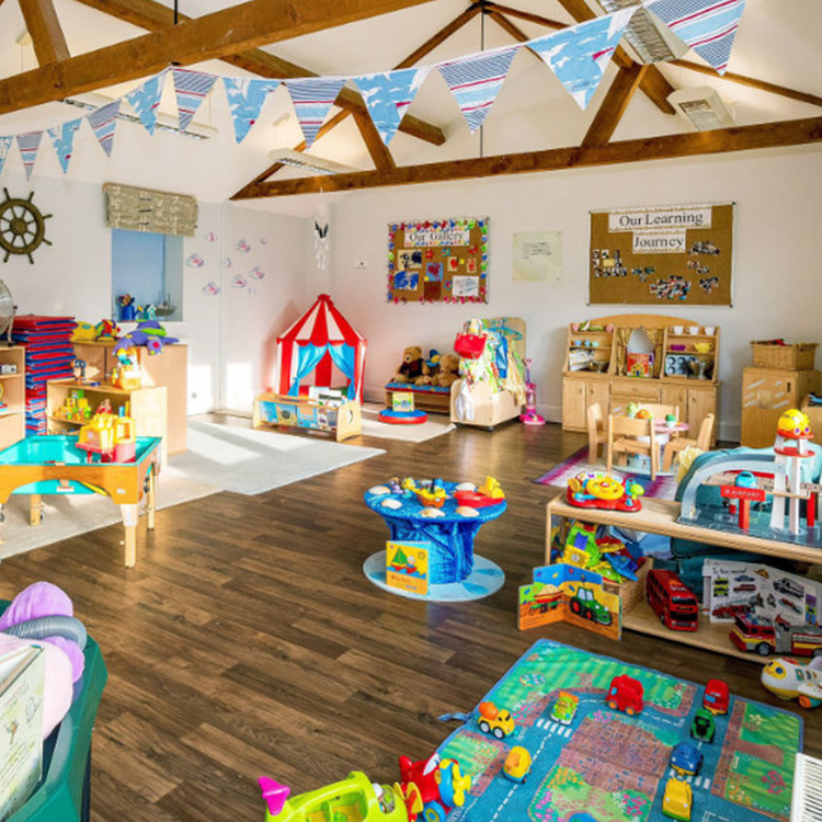 Busy Bees Childcare UK partnership with Avendra International UK