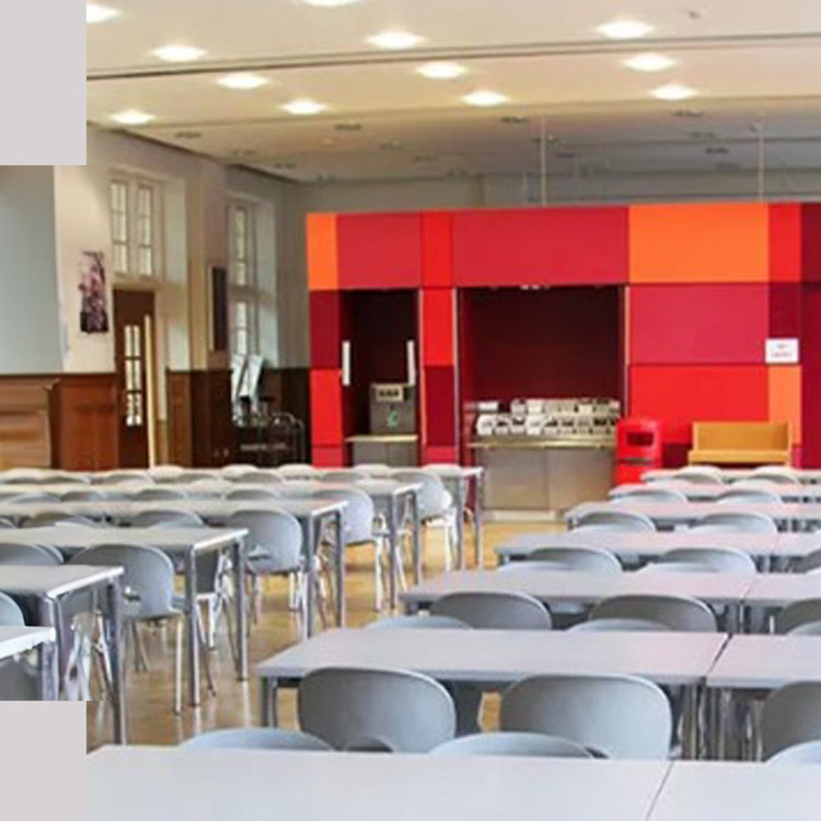 Bradford Grammar School dining room