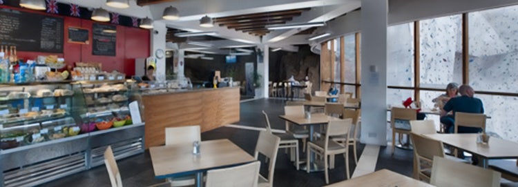 interior of a coffee shop