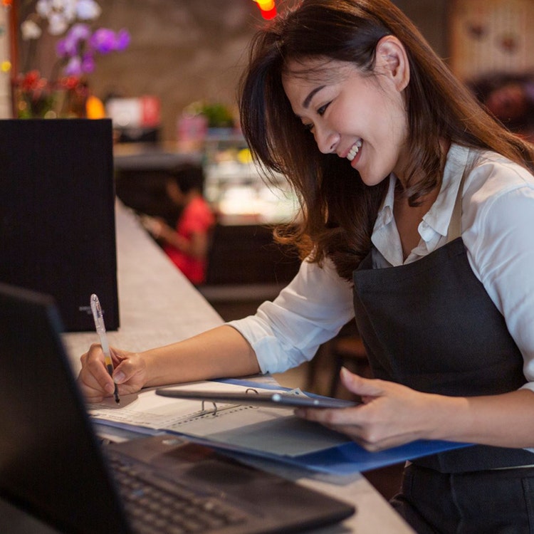 Caterer ordering on Pi system