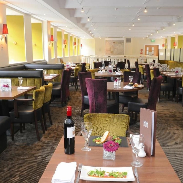 Restaurant dining area
