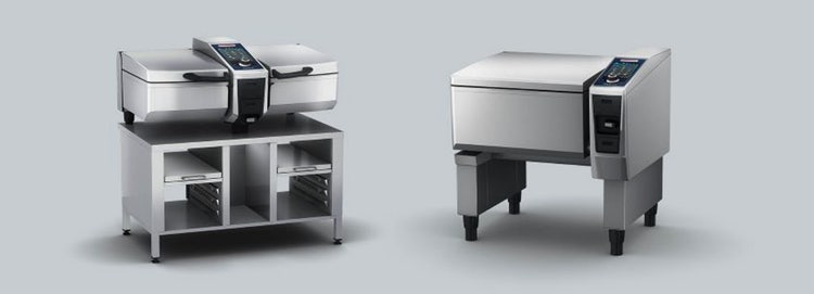 Image of Rational iVario, a one-pan cooking system