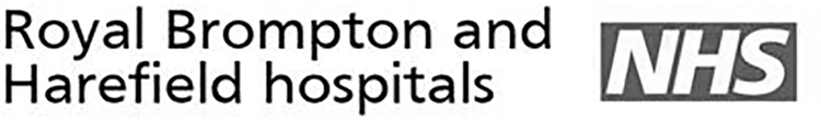 Royal Brompton and Harefield Hospitals NHS Logo