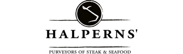Logo image of Halperns Purveyors of steak and seafood