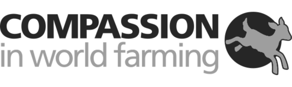 COMPASSION In world farming logo