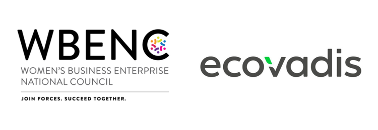 WBENC and Ecovadis logo