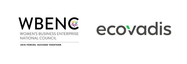 Women's Business Enterprise National Council logo and EcoVadis logo