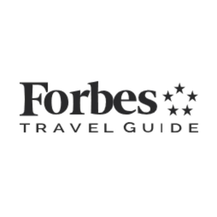Forbes Travel Guide black logo