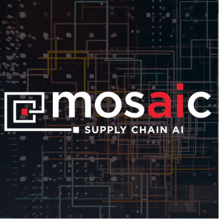 Logo of Mosaic Supply Chain AI