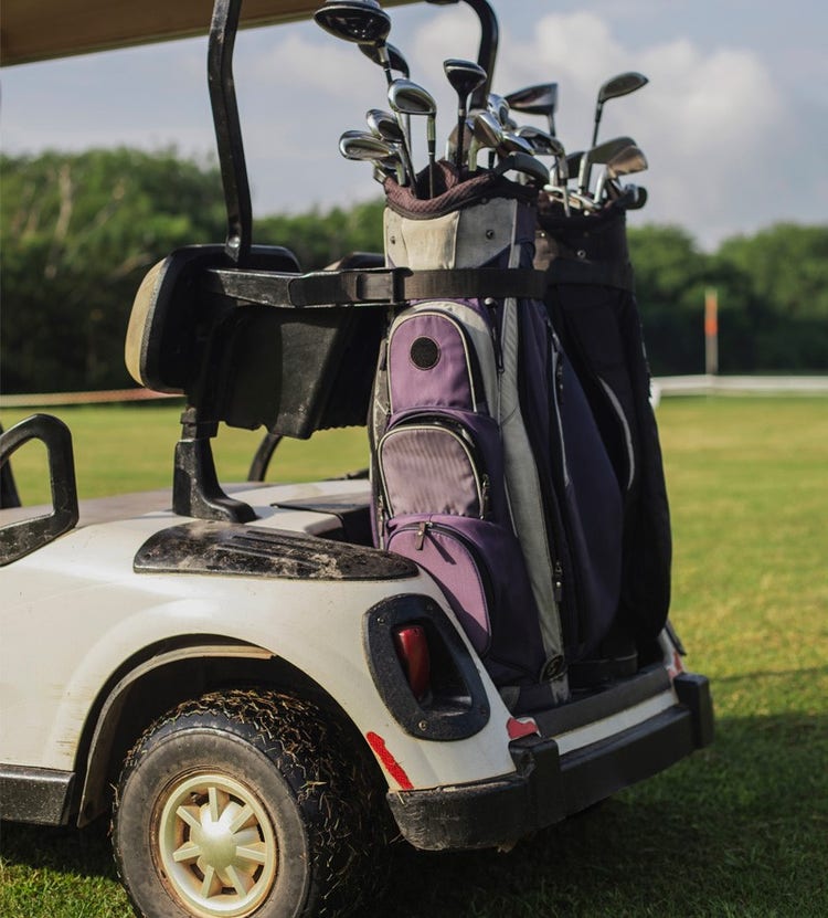 Golf cart - Avendra International's essential equipment for private golf clubs