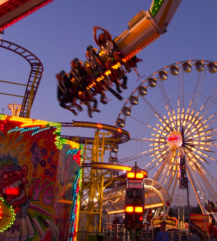 Fairground theme park rides - Avendra International's exciting entertainment offerings