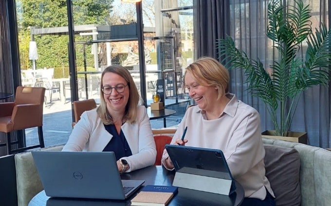 Anneleen et l'hôtel Ariane Client