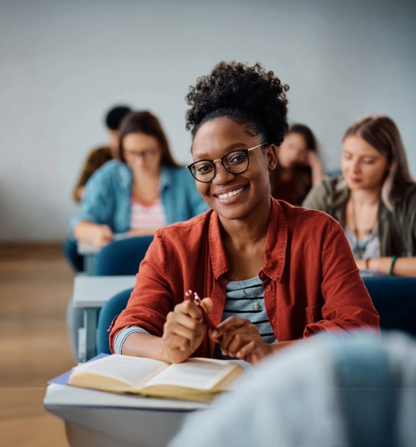 Étudiante universitaire