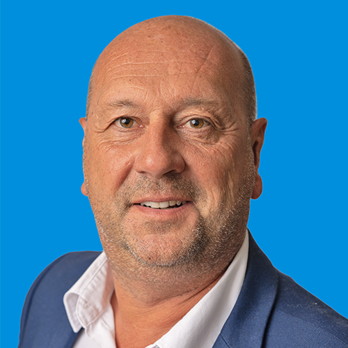 Portretfoto van Dieter Schoofs