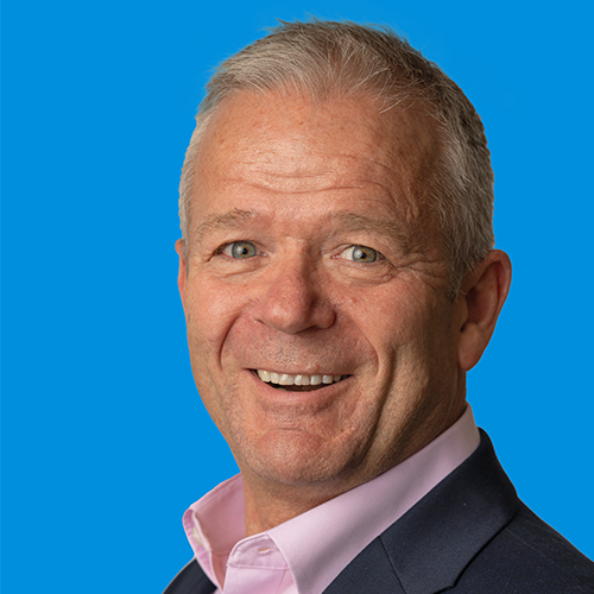 Portretfoto van Ian Holliday