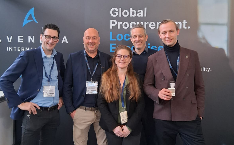 Avendra International Benelux Team